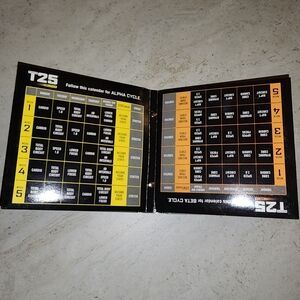New T25 DVD Set